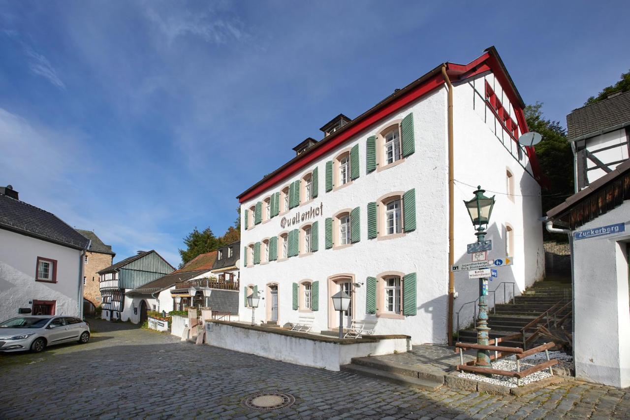 Quellenhof - Wohnen Im Denkmal - Wohnung "Ahr" Бланкенгайм Екстер'єр фото